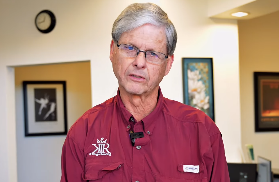 Patient video testimonial